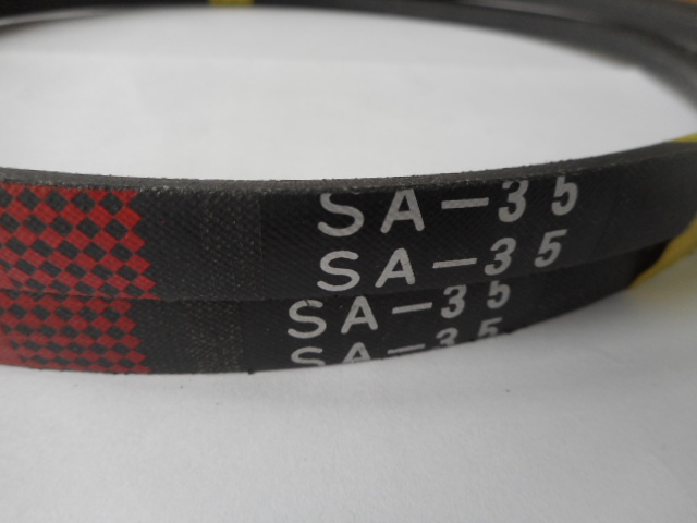 中国 除雪機 農機具 強化 赤Vベルト 2本 新品未使用品 拍卖