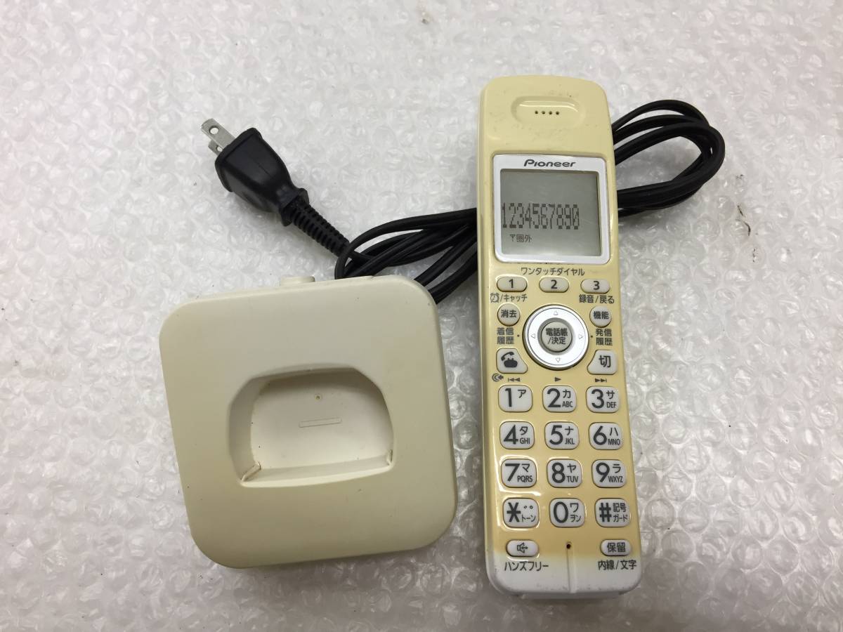 Pioneer パイオニア 増設子機 TF-EK30 中古品A-3277拍卖