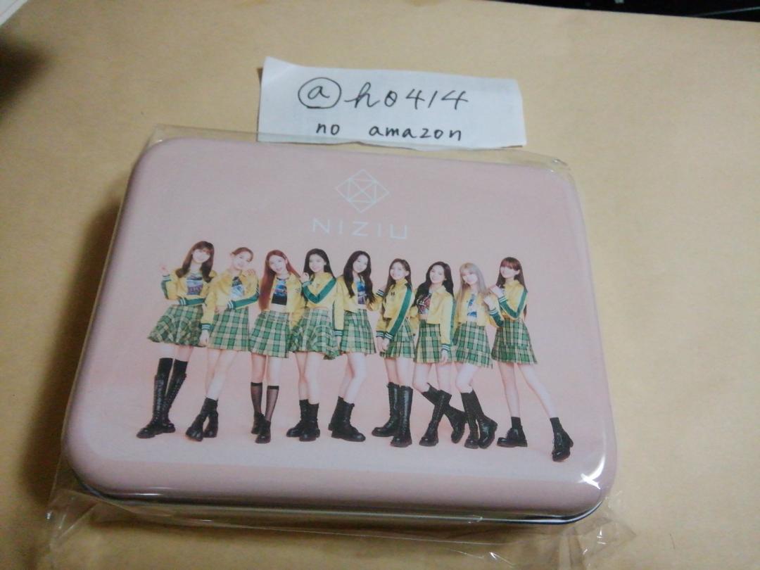 缶ケース 店舗特典 HMV NiziU 1stアルバム U 虹 にじゅー拍卖