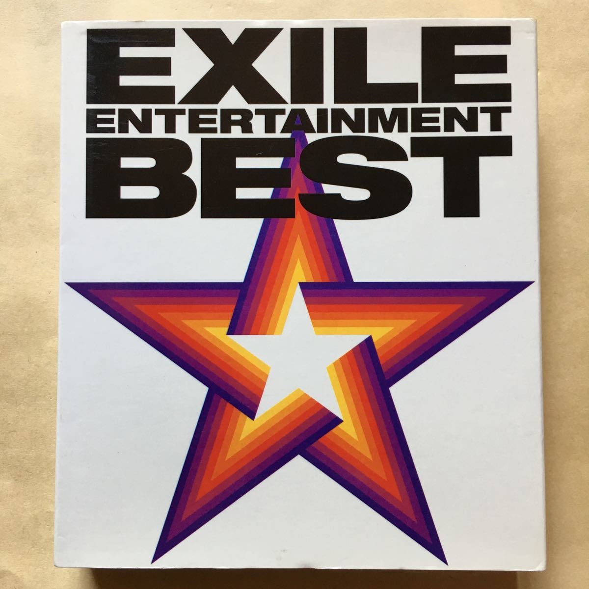EXILE 1CD+2DVD 3枚組「ENTERTAINMENT BEST」拍卖