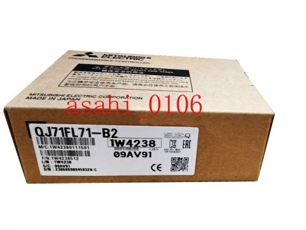 新品 MITSUBISHI/三菱 QJ71FL71-B2 PLC シーケンサ拍卖