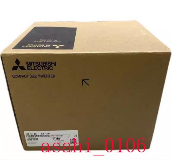 新品 MITSUBISHI/三菱 FR-E740-1.5K-CHT インバーター拍卖