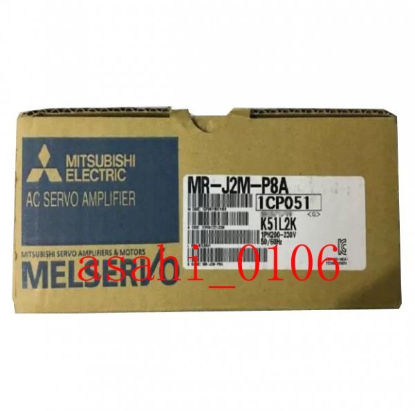 新品 MITSUBISHI/三菱電機 MR-J2M-P8B サーボアンプ拍卖