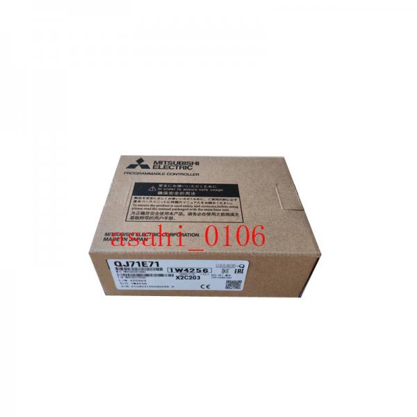 新品 MITSUBISHI/三菱 QJ71E71 ユニット シーケンサー拍卖