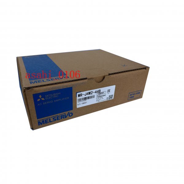 新品 MITSUBISHI/三菱 MR-J4W2-44B サーボアンプ 拍卖