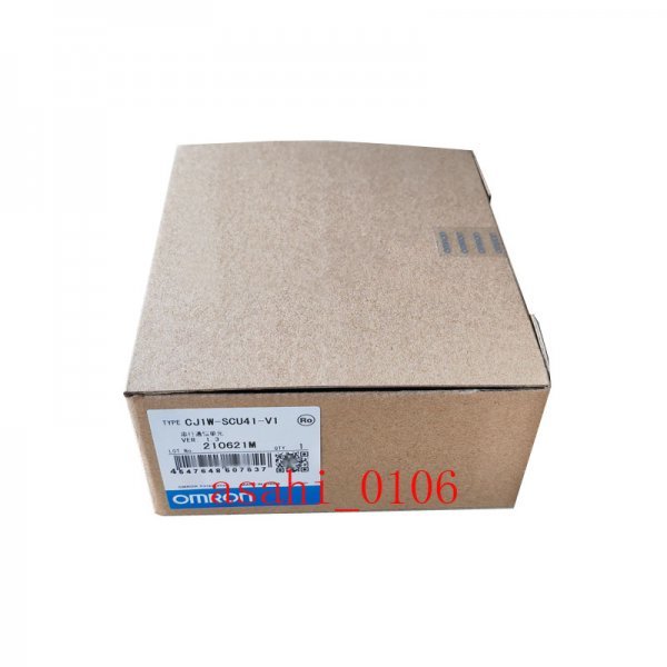 新品 OMRON/オムロン CJ1W-SCU41-V1 シリアルコミュニケーションユニット拍卖