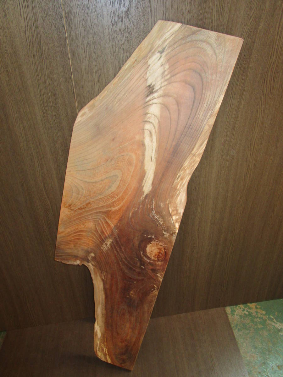 e8110304 欅●約1m7.5cm×15.5cm~34cm×厚2.8cm☆無垢板1枚板 木材 板 DIY 板材 天板 棚板 テーブル 看板 花台など種類豊富!拍卖