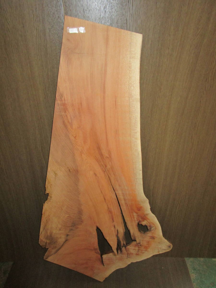 e8110606 欅●約1m9.5cm×24cm~60cm×厚1.2cm☆無垢板1枚板 木材 板 DIY 板材 天板 棚板 テーブル 看板 花台など種類豊富!拍卖