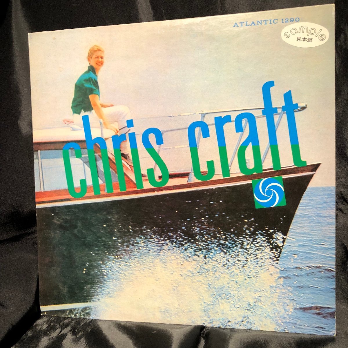 CHRIS CONNOR / CHRIS CRAFT LP ATLANTIC・WARNER-PIONEER拍卖