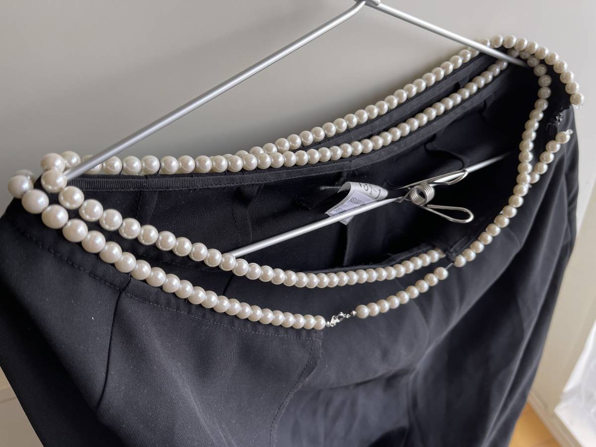 ★JUNYA WATANABE COMME des GARCONS パールロングスカート / トリコ拍卖