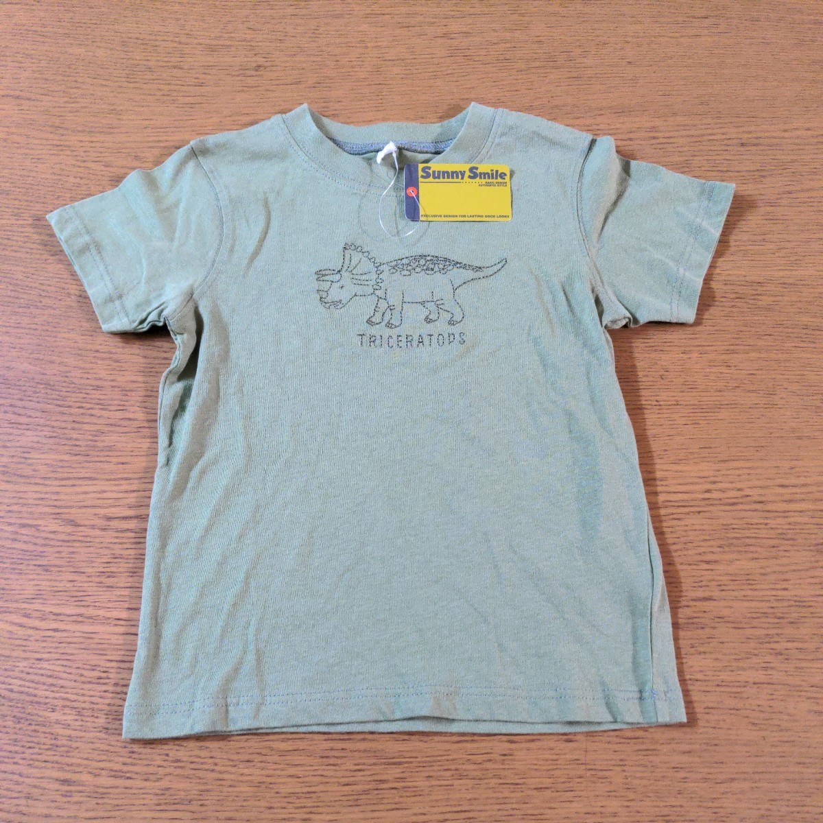 W☆新品☆Sunny Smile☆半袖Tシャツ☆110cm☆男の子用☆No.1421拍卖