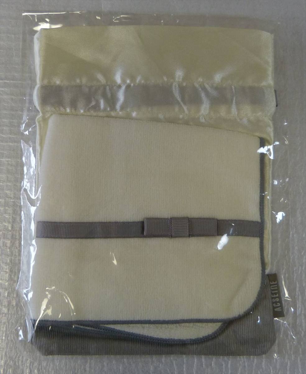 ★ アクセーヌ ポーチとハンカチセット 新品未使用 ★拍卖