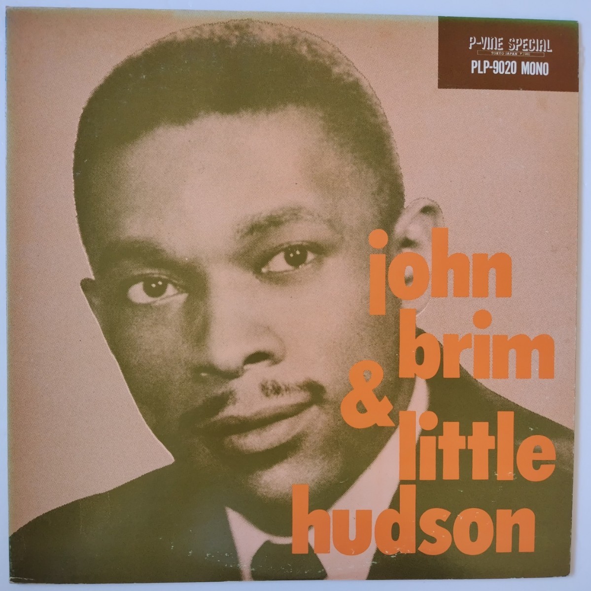John BrimAndLittle HudsonJohn Brim And Little Hudson/1980年国内モノラル盤P-Vine Special PLP-9020拍卖