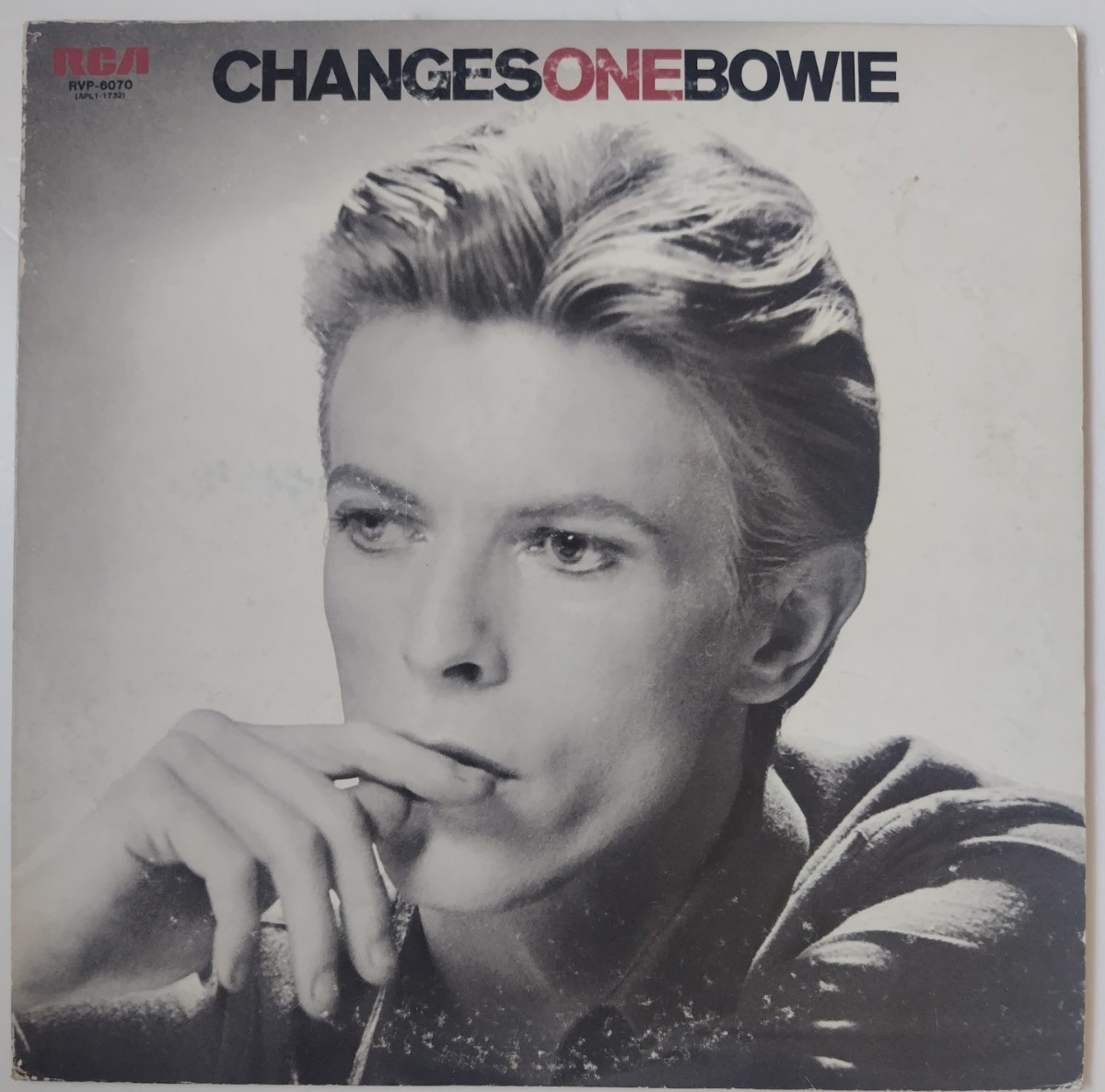David Bowie Changesonebowie = 魅せられし変容/国内盤1976年RCA RVP-6070拍卖