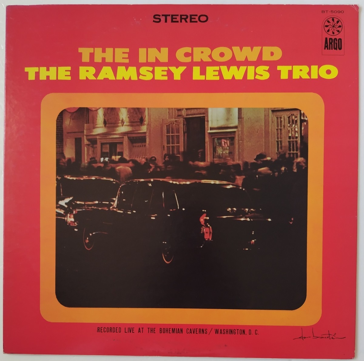 The Ramsey Lewis Trio The In Crowd/1976年Chess BT-5090拍卖