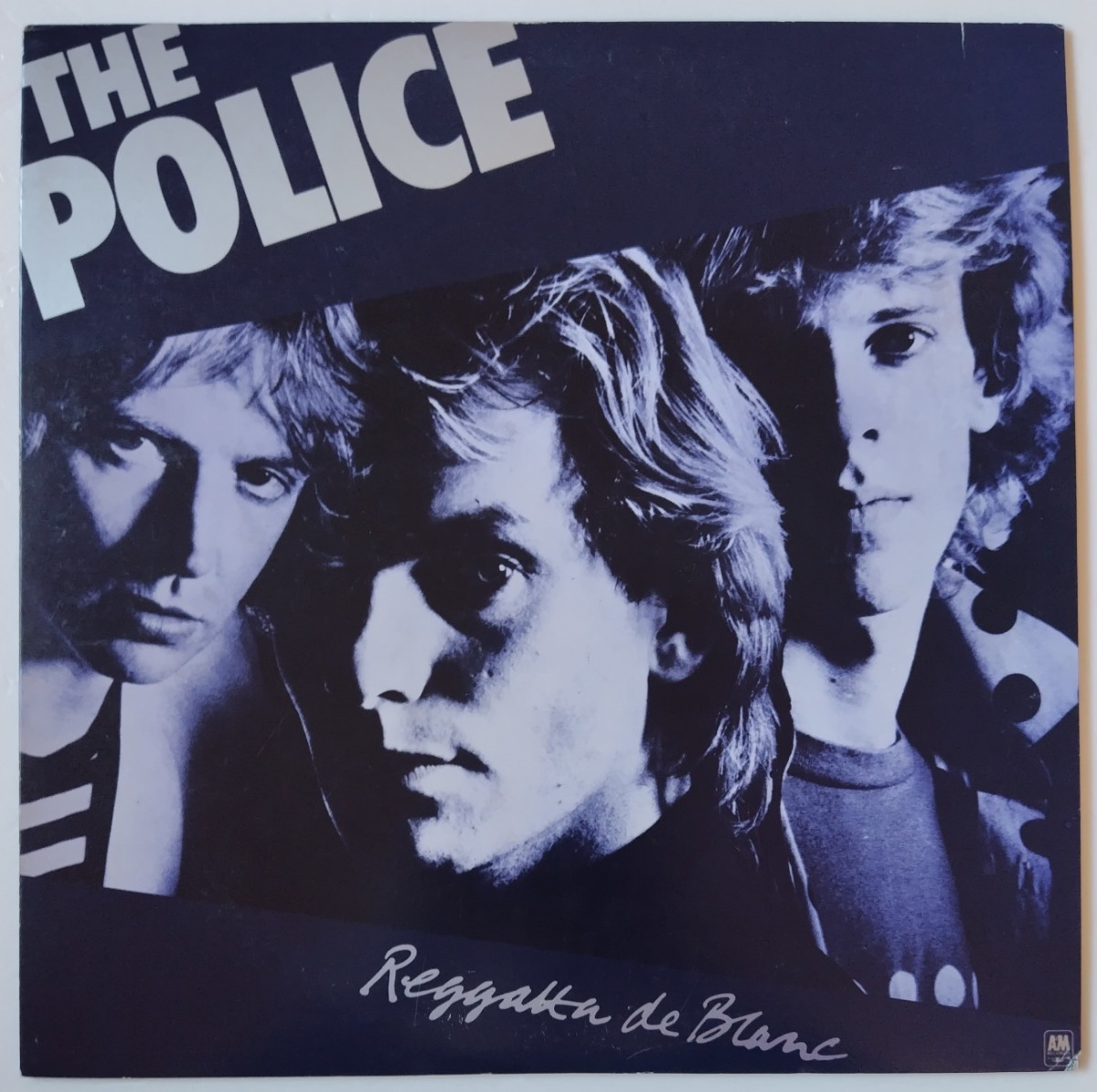 The Police Reggatta De Blanc/1979年国内盤A&M Records AMP-6065拍卖