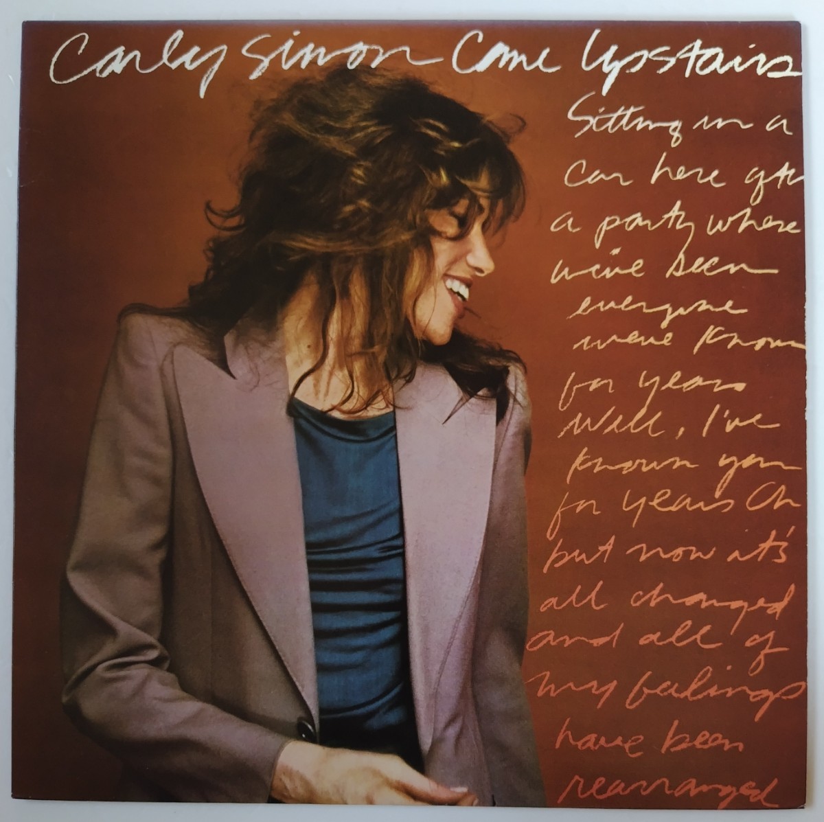 Carly Simon Come Upstairs/1980年米国盤Warner Bros. Records BSK 3443拍卖
