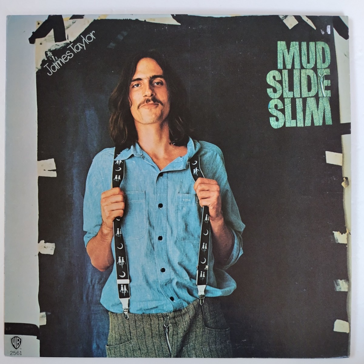 James Taylor Mud Slide Slim And The Blue Horizon/1976年米国再発盤Warner Bros. Records BS 2561拍卖