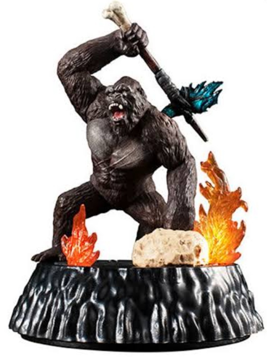 【新品 2 コング 】 バンダイ ナムコ BANDAI NAMCO ガシャポン GASHAPON ゴジラ 06 HG +G GODZILLA VS KONG 拍卖