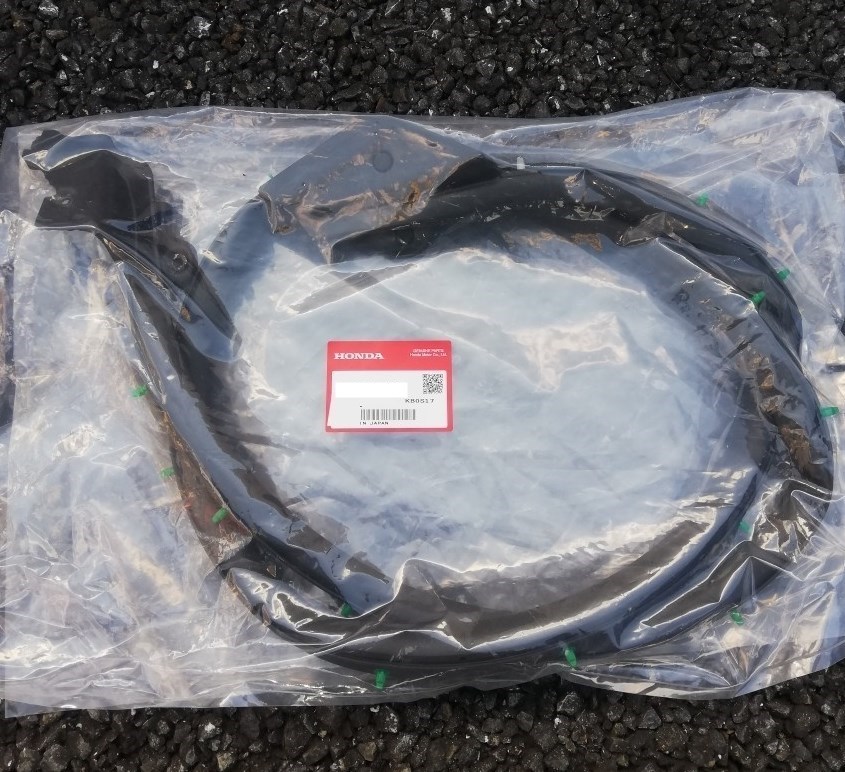 未使用 ホンダ 純正 S2000 AP2 ドア用 ウェザー ストリップ 左右 セット タイプS ドア周り ゴム HONDA genuine Weather strip set拍卖