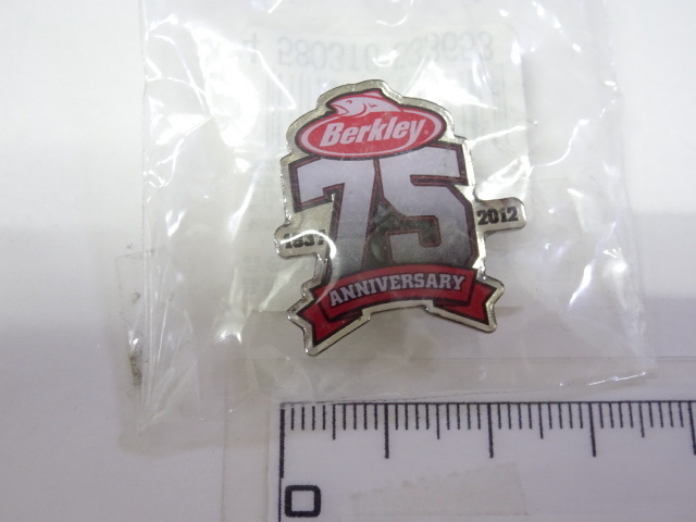 【限定】バークレイ★Berkley★バークレイ75周年記念ピンバッジ拍卖