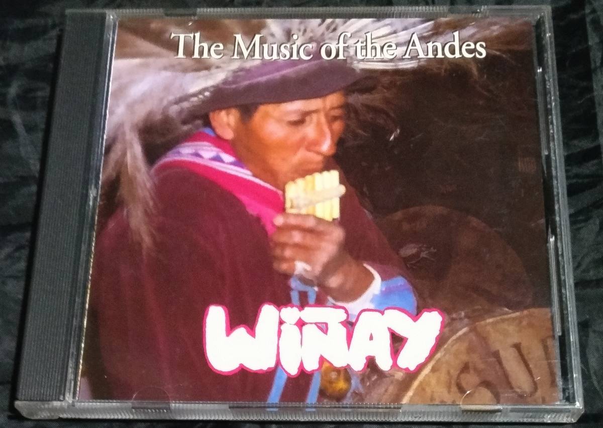 CD/アンデスの音楽/ WINAY /ウイニャイ/ THE MUSIC OF THE ANDES/拍卖