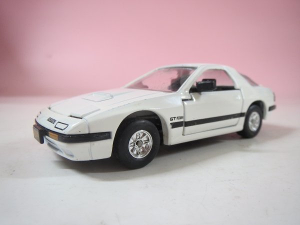66096■トミカ ダンディ DJ-008 マツダ サバンナ RX-7 FC 白拍卖