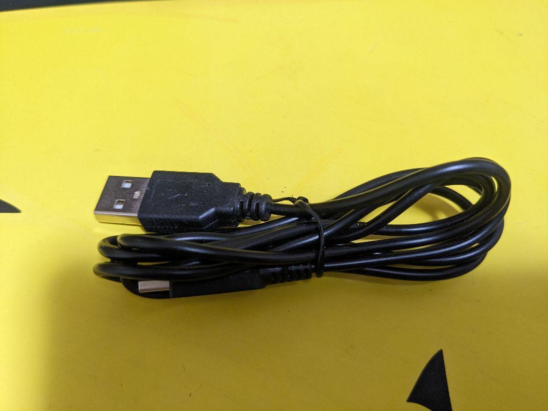 【New3DS / LL 対応】1個 USB充電ケーブル 充電コード拍卖