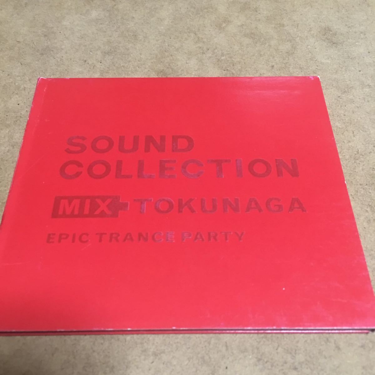水星価格!SOUND COLLECTION MIX BY TOKUNAGA CD デジパック。拍卖