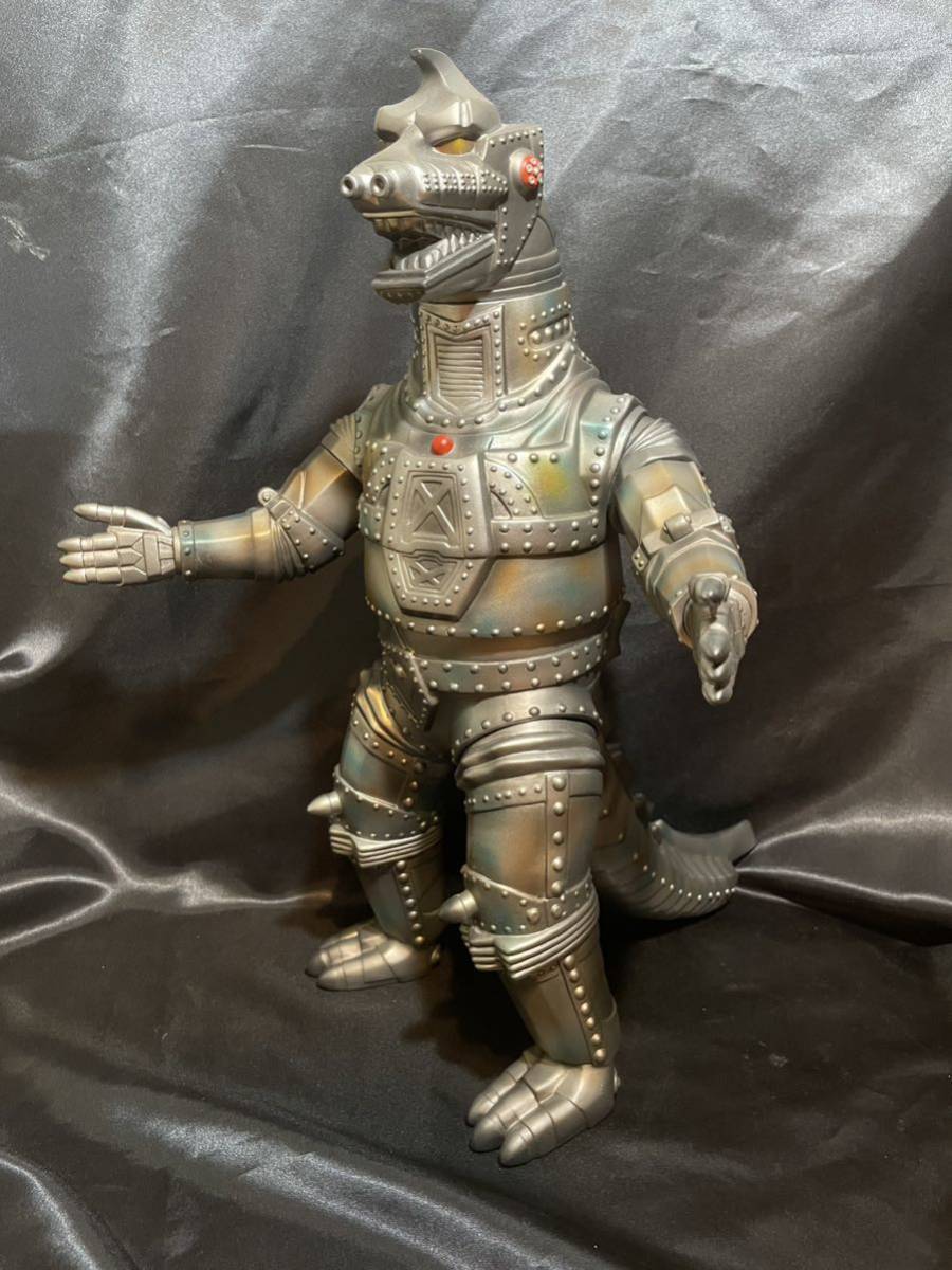 マルサン ジャイアント メカゴジラ ソフビ マルサン友の会限定 マーミット ブルマァク M1号 バンダイ ゴジラ拍卖