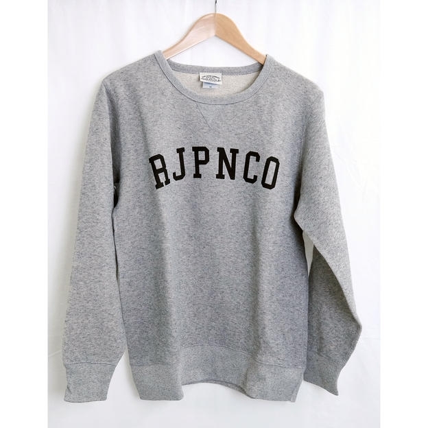 レイドジャパン スウェット グレー RJPNCO. SWEAT サイズM 新品 ゆうパック着払い拍卖