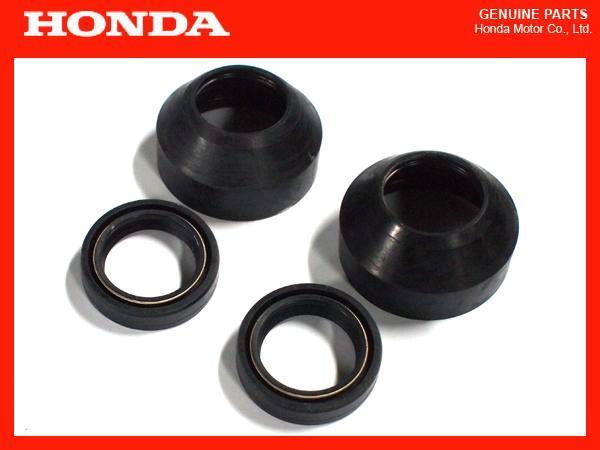 ホンダ純正新品CB400T/CB250T/CB250N/CB400N フロントフォーク ダストシール オイルシール OHセット 1台分 ホーク2拍卖