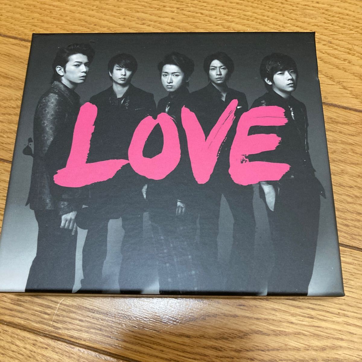 盤 LOVE 中古CD ARASHI拍卖