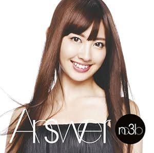 【中古】Answer(初回生産限定盤A)(DVD付) / ノースリーブス c13933【中古CDS】拍卖