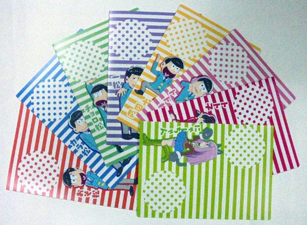 処分品 おそ松さん miniクリアファイルコレクション 全8種 ジャンボカードダス 景品や転売にどうぞ。拍卖