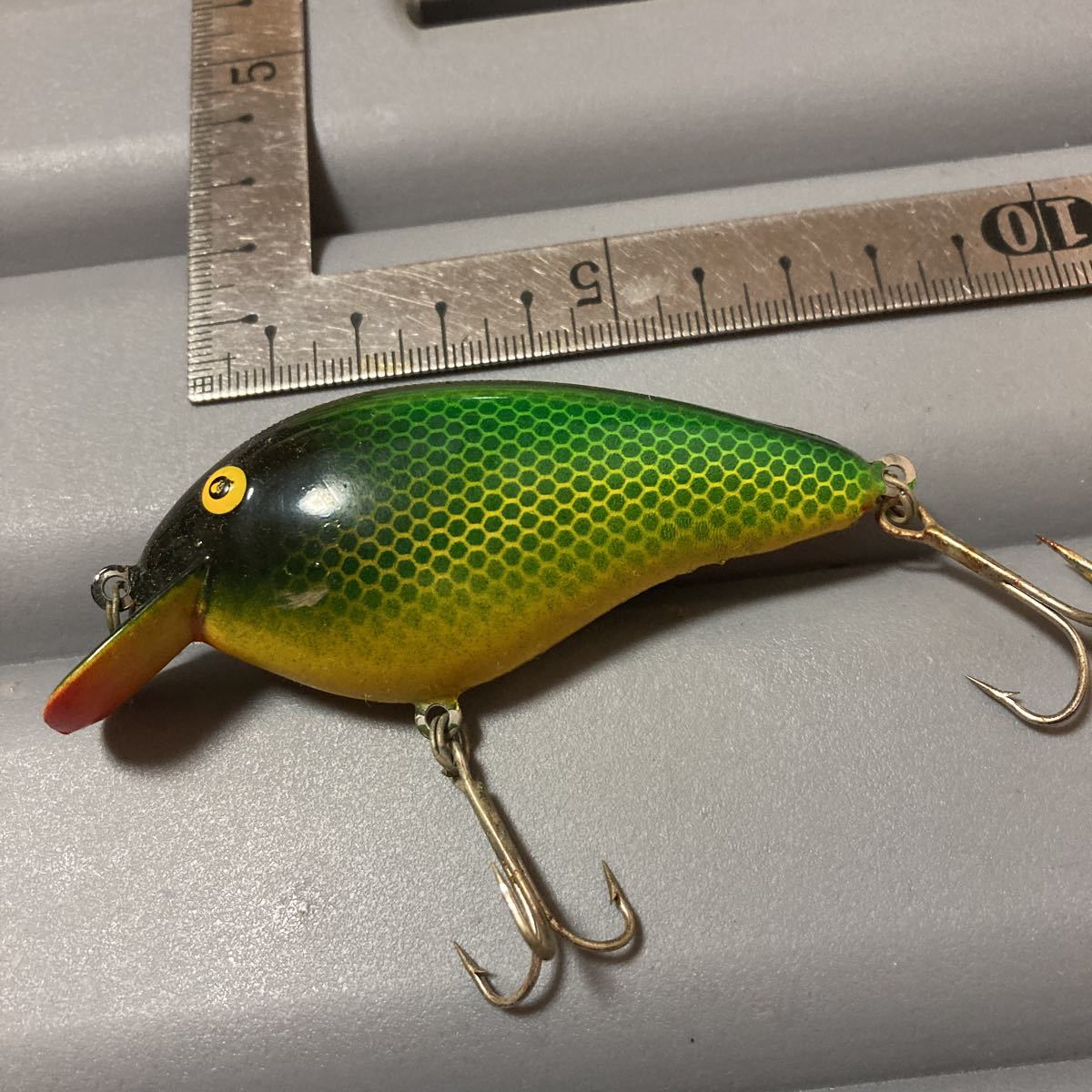 オールド シェイクスピア オリジナルビッグS グリーンスケール BIG-S ビッグS拍卖