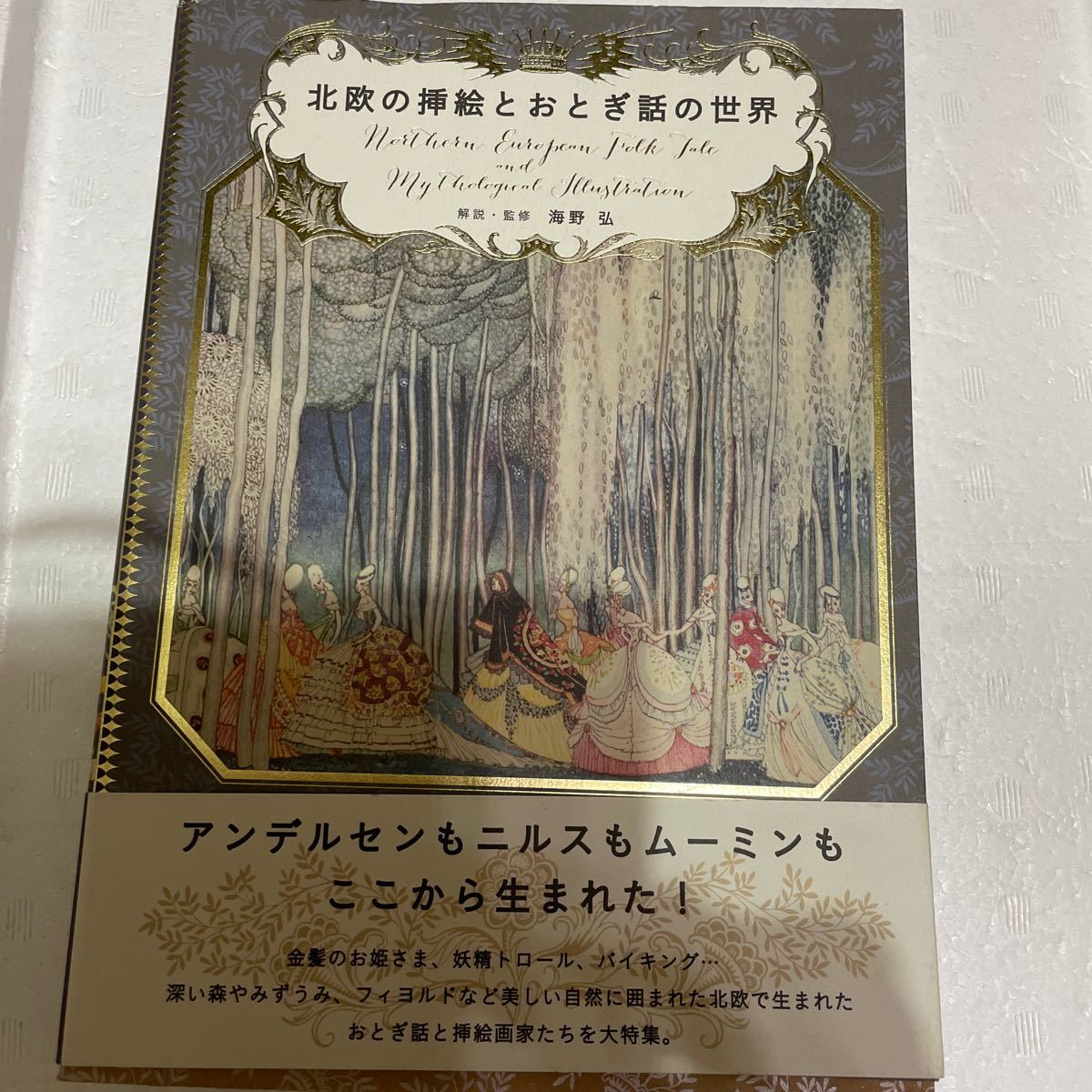 Y2 北欧の挿絵とおとぎ話の世界 海野弘/解説・監修拍卖