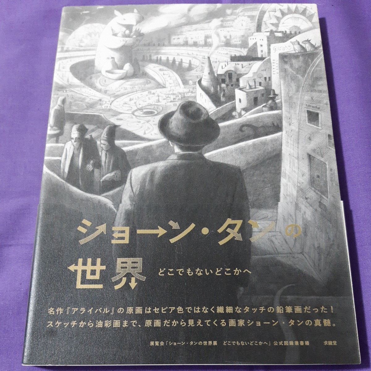 F5 ショーン・タンの世界 どこでもないどこかへ ショーン・タン/著 ちひろ美術館/監修拍卖