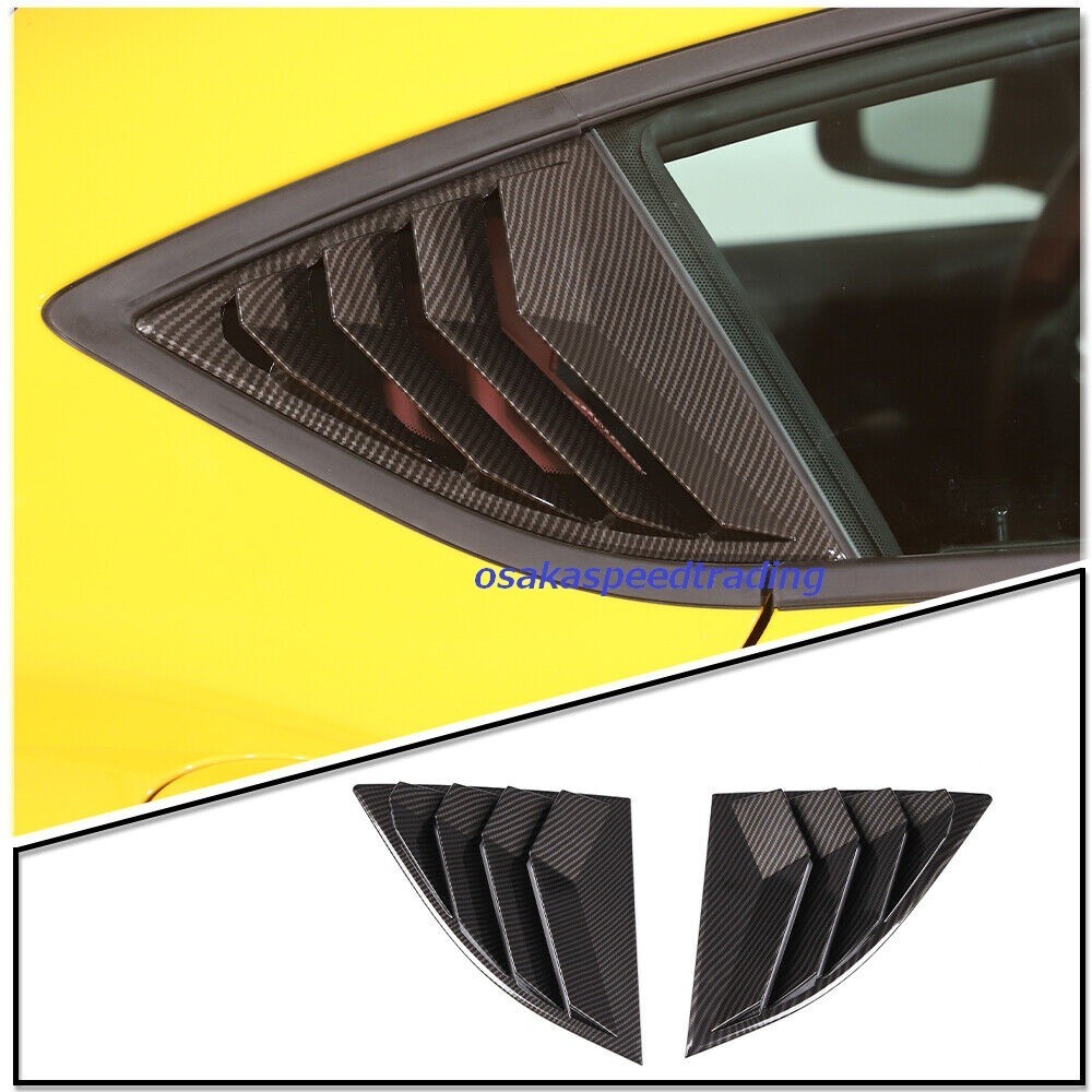GRスープラ サイドウィンドウルーバー A90 A91 カーボン風 トヨタ ウィング 車高調 マフラー ヘッドライト ホイール 純正 ボンネット拍卖