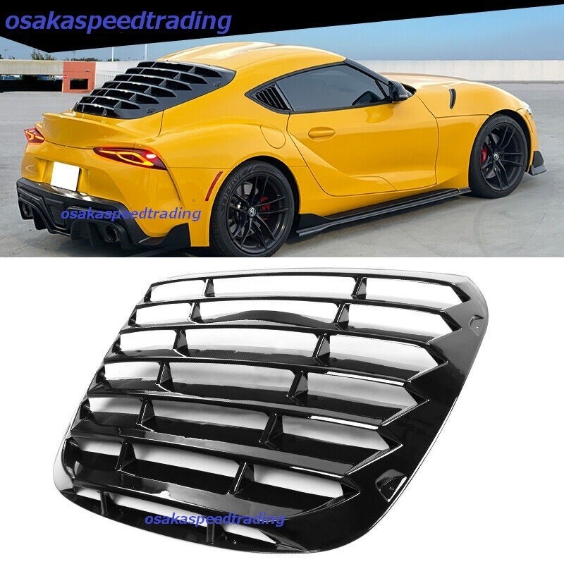 GRスープラ リアウィンドウルーバー A90 A91 トヨタ DB グロス ウィング 車高調 マフラー ヘッドライト ホイール 純正 ボンネット拍卖