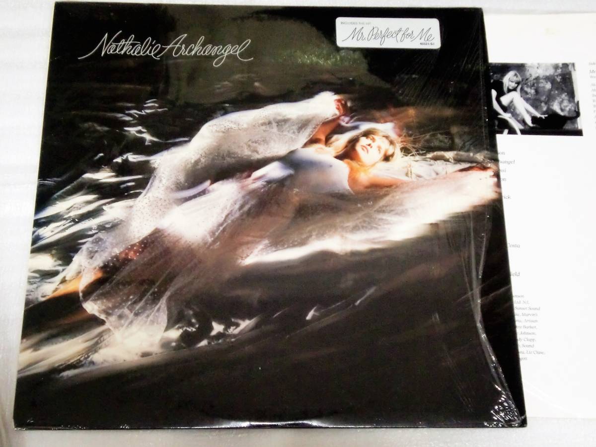 LP NATHALIE ARCHANGEL/MR. PERFECT FOR ME入り/US40521-S1拍卖