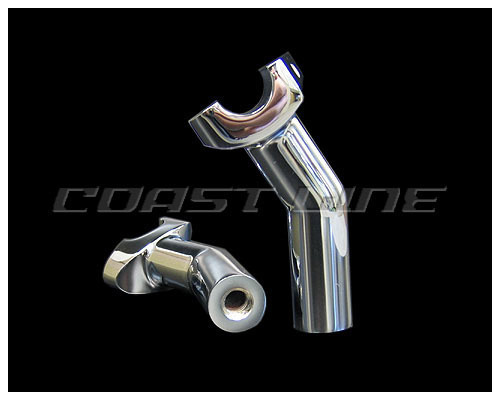 N000272 4-1/2in プルバックライザー クローム拍卖