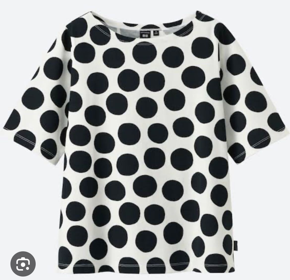 ユニクロ マリメッコ  marimekko コラボTシャツ Lサイズ拍卖