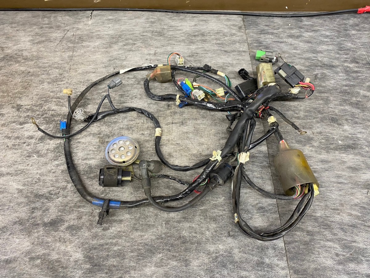 ホンダ DIO スマートディオ メインハーネス 実働車から取り外し 32100-GEV-0000 電装 HONDA 純正 部品 パーツ拍卖