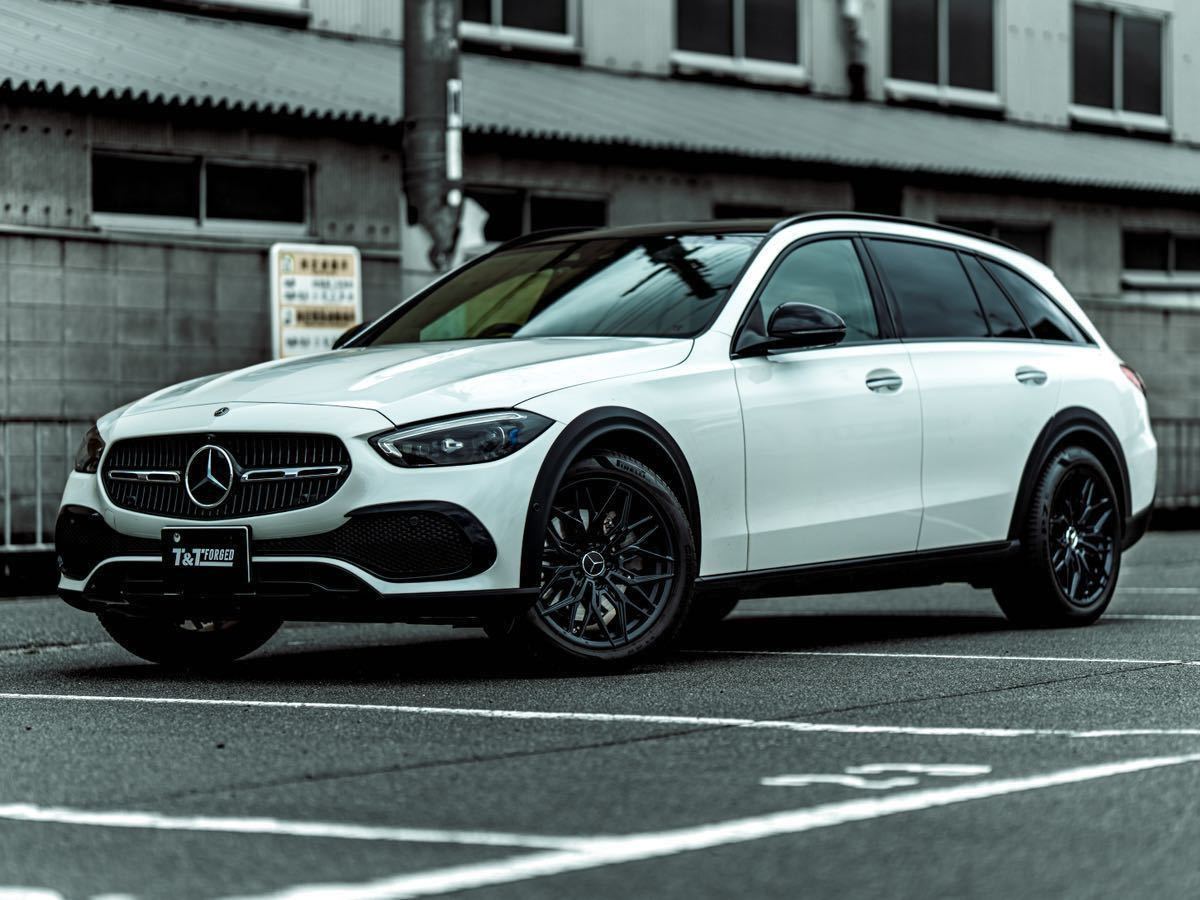 18インチ 4本セット T&T forged 鍛造 ホイール ベンツ AMG 全車種に対応 等オーダーで作製 C オールテレイン EQA EQB EQ C EQE EQS pcd112拍卖