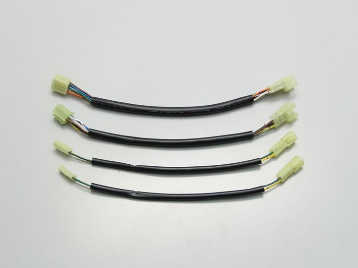 SR400(10-19/RH03/RH16J)用 延長ハーネス(ブラック)|ハリケーン拍卖