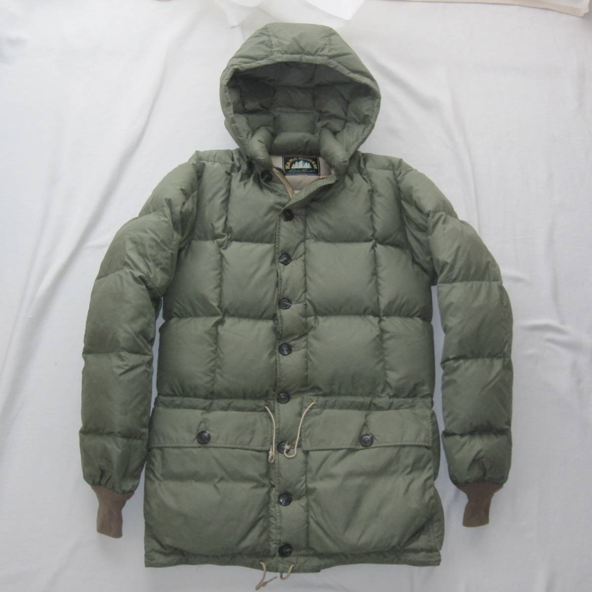 ☆60's エディーバウアー カラコラム ダウンパーカー / Eddie Bauer / カラコラム ビンテージ / 60s 日の出タグ /拍卖