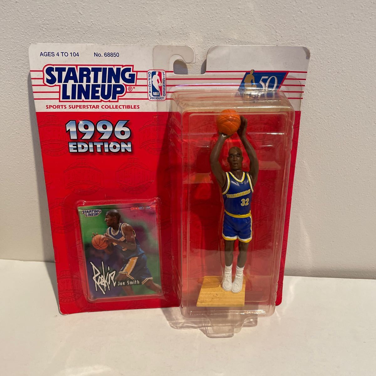 スターティングラインナップ STARTING LINEUP フィギュア 1996 NBA バスケットボール ケナー Kenner 【Joe Smith】拍卖