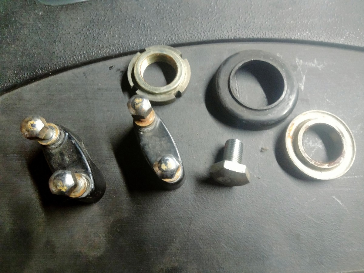 GS400 GS400L GS425 三ッ又 部品 中古拍卖