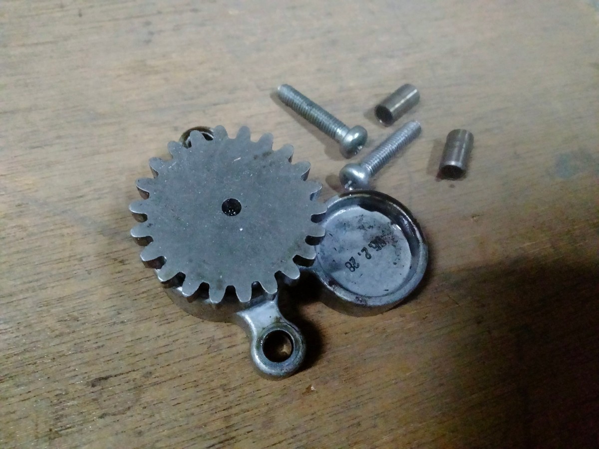 Z250FT オイルポンプ 実働外し中古拍卖